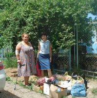 Поездка к Анжелике Скрынниковой