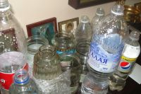 Молебен в Центре защиты населения