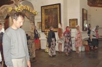 Праздничная Литургия в Старочеркасске Праздничная Литургия в Старочеркасске