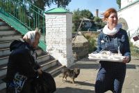 Праздничная Литургия в Старочеркасске Праздничная Литургия в Старочеркасске