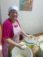 Спасибо Ольге за капусту!