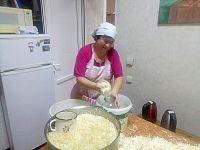 Спасибо Ольге за капусту!