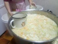 Спасибо Ольге за капусту!