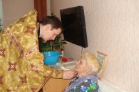 Посещение ветеранов