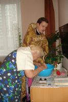 Посещение ветеранов