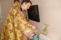 Посещение ветеранов