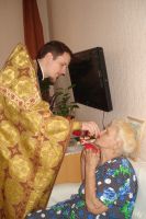 Посещение ветеранов