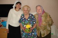 Посещение ветеранов