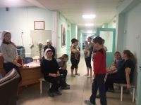 Посещение кардиоцентра