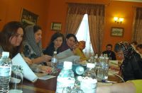 Заседание помощников настоятелей по соцработе