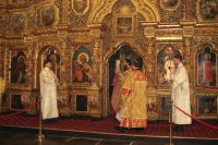 Общее говение сестер милосердия