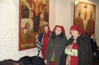 Общее говение сестер милосердия