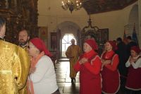 Общее говение сестер милосердия