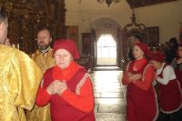 Общее говение сестер милосердия