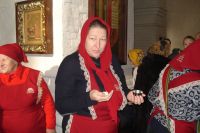 Общее говение сестер милосердия