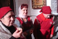 Общее говение сестер милосердия