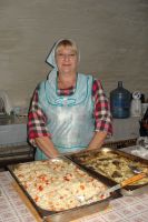 Общее говение сестер милосердия