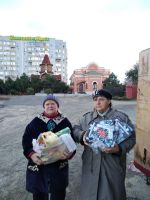 Посещение инвалидов и центра многодетных семей