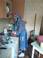 Посещение инвалидов и центра многодетных семей