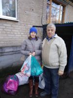 Посещение инвалидов и центра многодетных семей