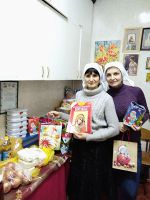 Поздравление с Рождеством от сестричества