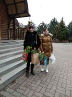 Поздравление с Рождеством от сестричества