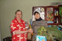 Поздравление с Рождеством от сестричества