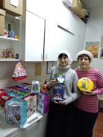 Поздравление с Рождеством от сестричества