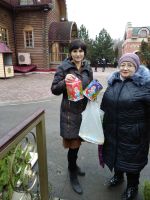 Поздравление с Рождеством от сестричества