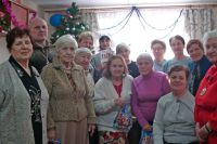 Молебен в Центре социальной защиты населения