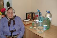 Молебен в Центре социальной защиты населения