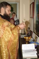 Молебен в Центре социальной защиты населения