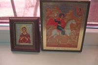 Молебен в Центре социальной защиты населения