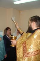 Молебен в Центре социальной защиты населения