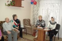 Поздравление ветеранов и пожилых людей