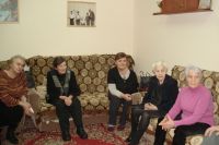 Поздравление ветеранов и пожилых людей