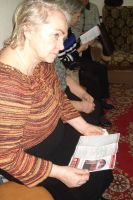 Поздравление ветеранов и пожилых людей