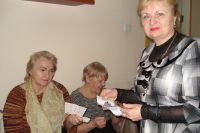 Поздравление ветеранов и пожилых людей