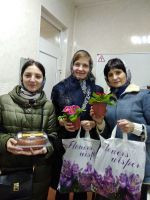 Поздравление ветеранов и пожилых людей