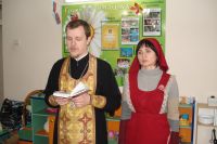 Причастие деток в Аревике