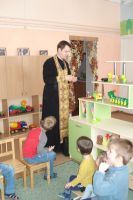 Причастие деток в Аревике