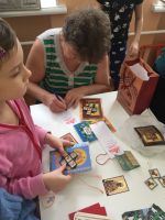 Посещение Детской областной больницы