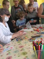 Посещение Детской областной больницы