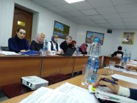 Собрание социальных работников