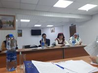 Собрание социальных работников