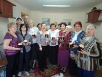 Поздравление пенсионеров