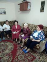 Поздравление пенсионеров