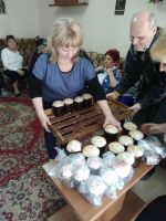 Поздравление пенсионеров