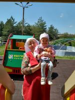 Поездка в «Аревик»