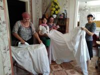 Песещение семьи Лебедевых